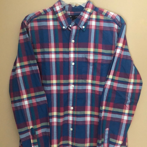 Gap slim fit button down shirt size Medium - Picture 2 of 2